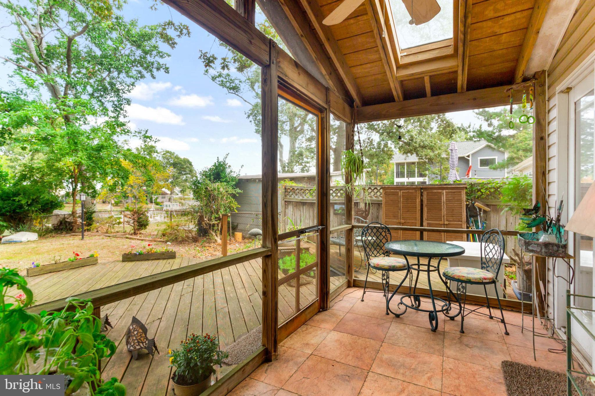 1024 Shore Acres Road Arnold, MD 21012 - Photo 41 of 63 Screened Porch Overlooking Water