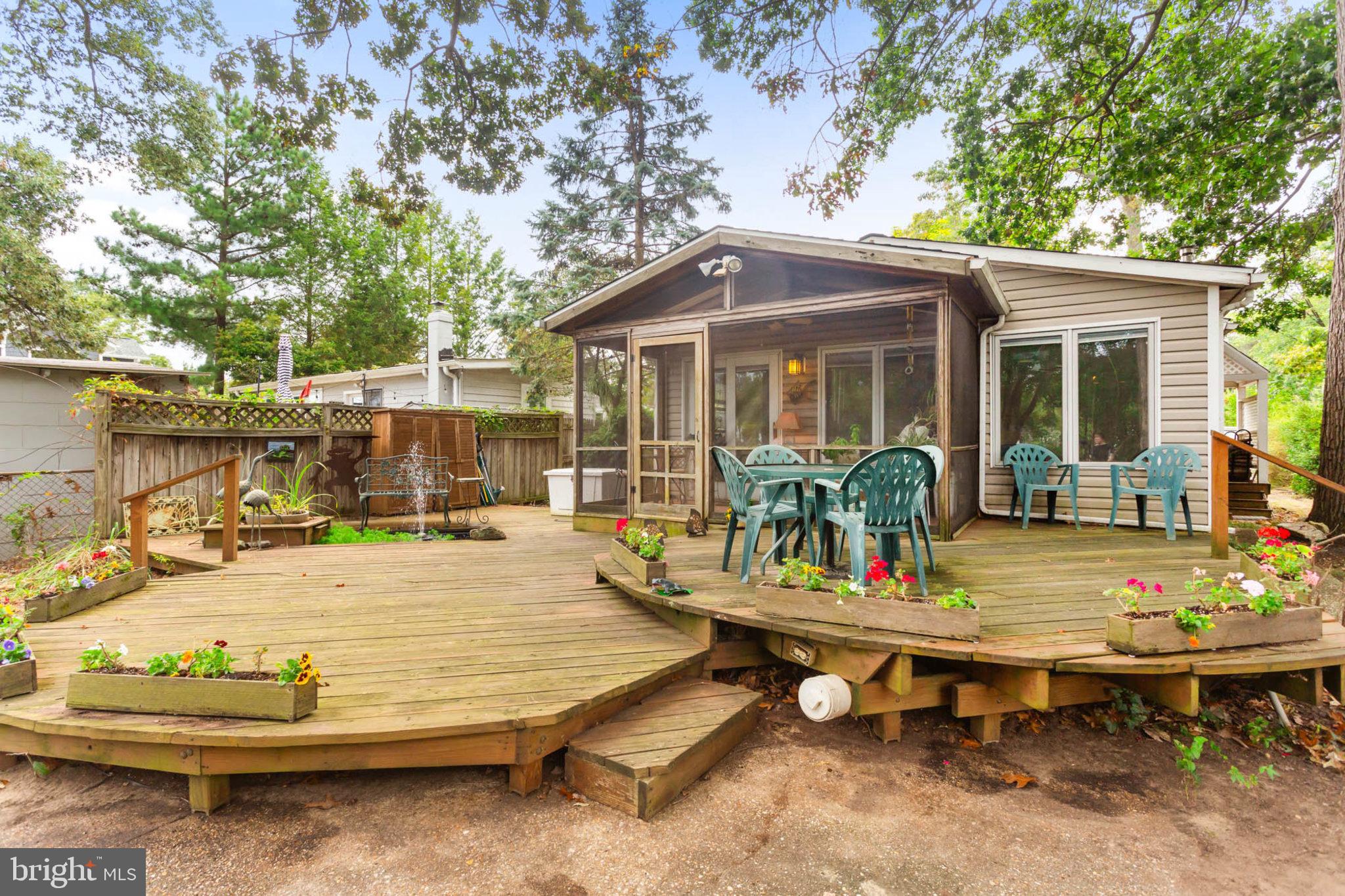 1024 Shore Acres Road Arnold, MD 21012 - Photo 43 of 63 Waterside Elevation with Decks and Patio