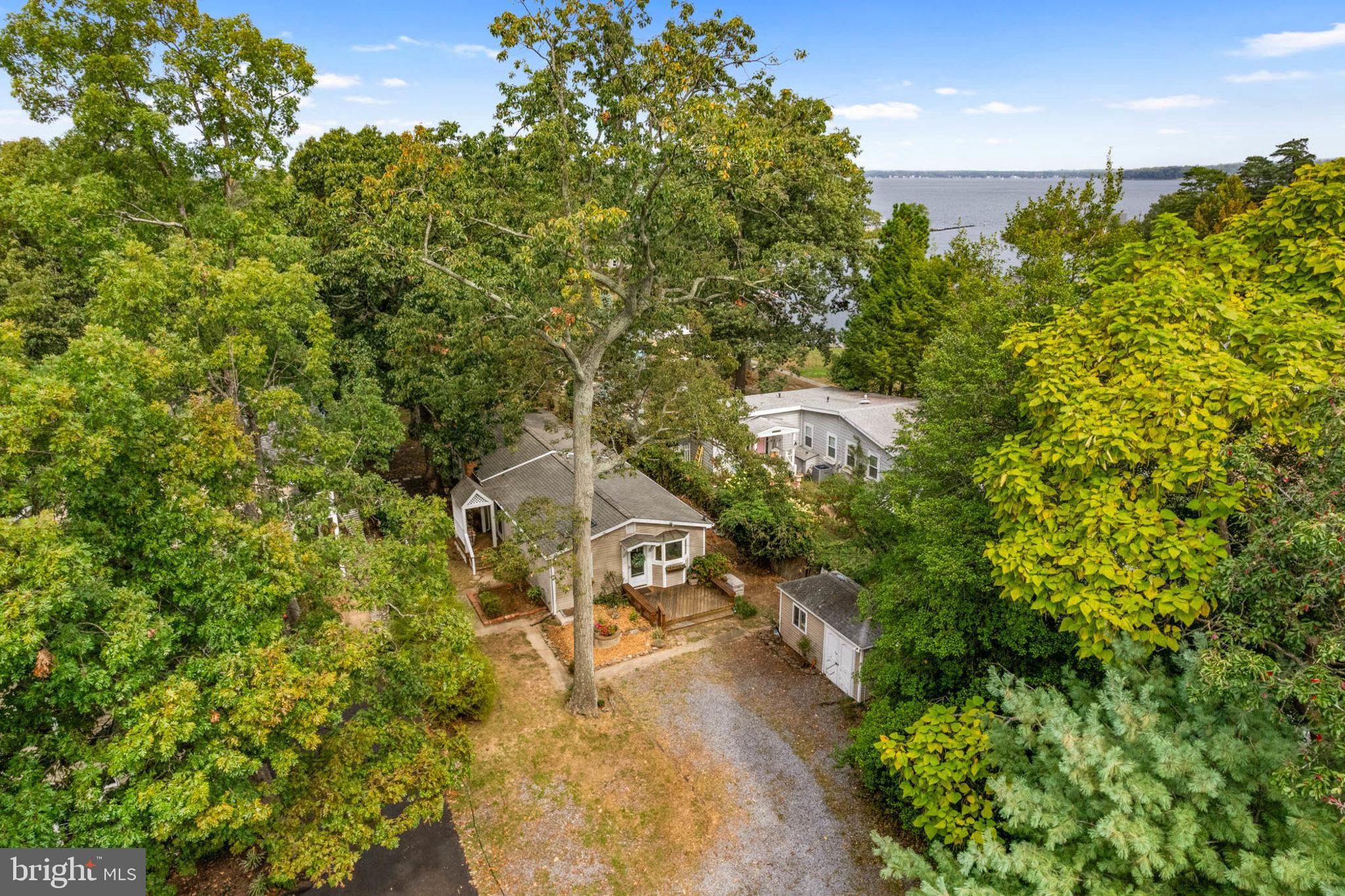 1024 Shore Acres Road Arnold, MD 21012 - Photo 44 of 63 Aerial of 1024 Shore Acres Road
