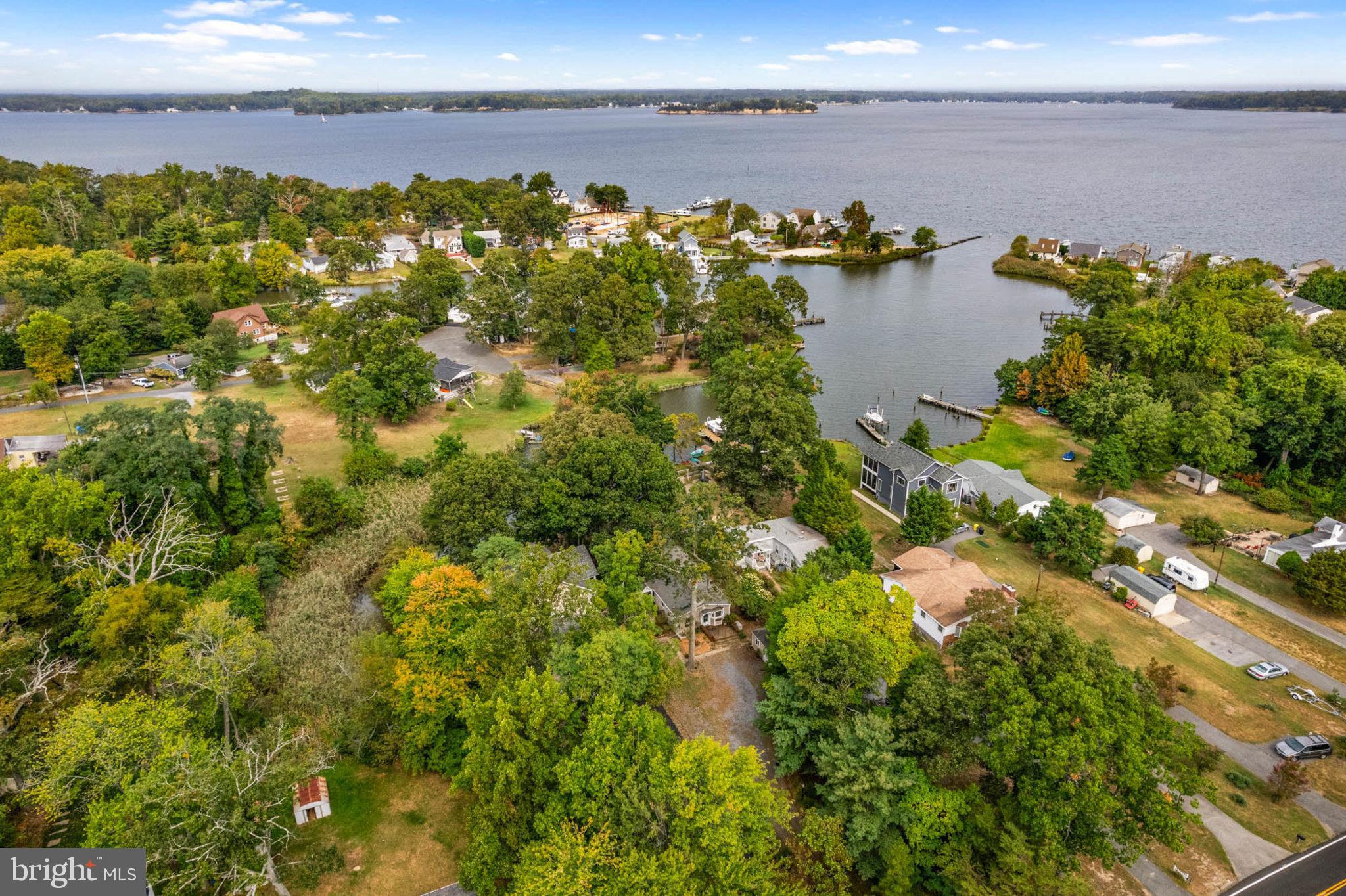 1024 Shore Acres Road Arnold, MD 21012 - Photo 45 of 63 Aerial Of Property , Lake Placid & Magothy River