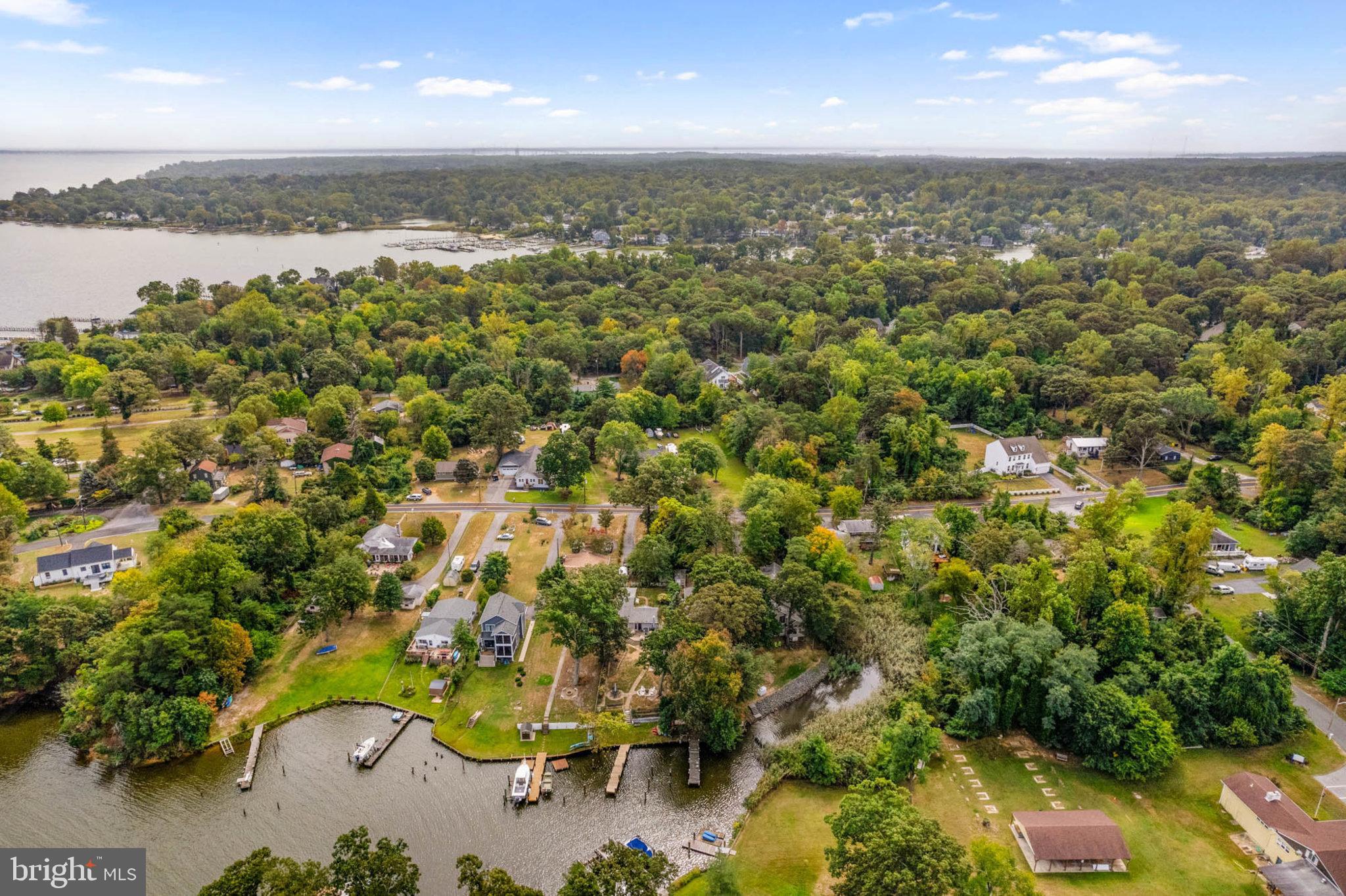 1024 Shore Acres Road Arnold, MD 21012 - Photo 48 of 63 Aerial