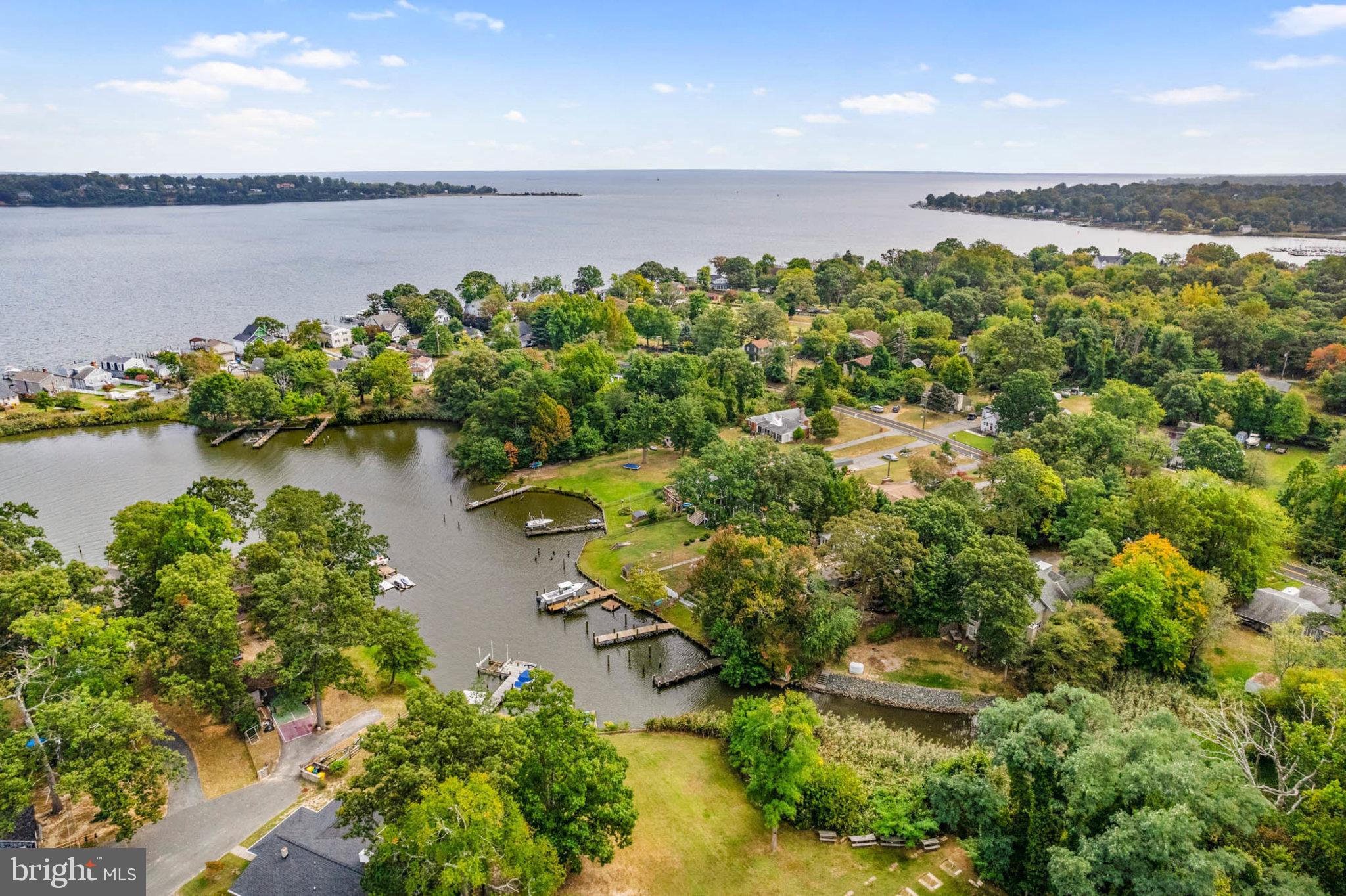 1024 Shore Acres Road Arnold, MD 21012 - Photo 49 of 63 From Your Dock--Lake Placid-Magothy-Bay