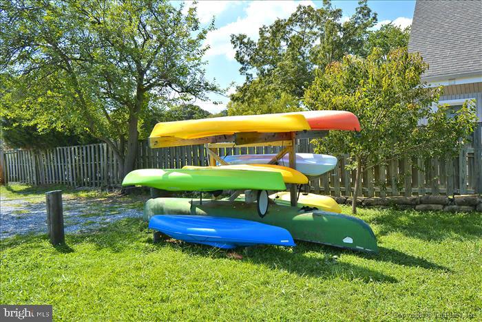 1024 Shore Acres Road Arnold, MD 21012 - Photo 57 of 63 Shore Acres Community Kayak Rack