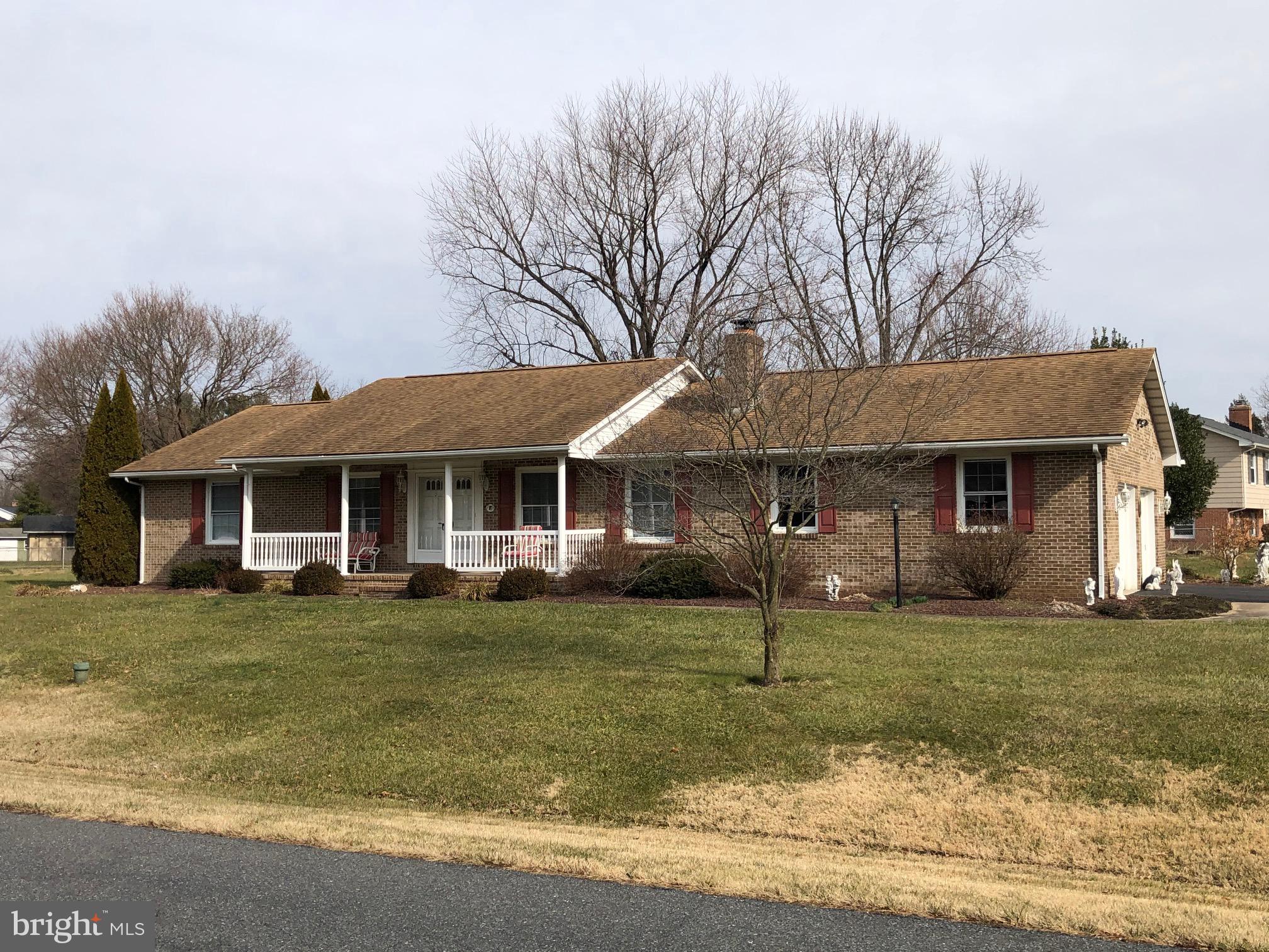 8117 Clearfield Road Frederick, MD 21702 - Photo 3 of 7 Right Front View