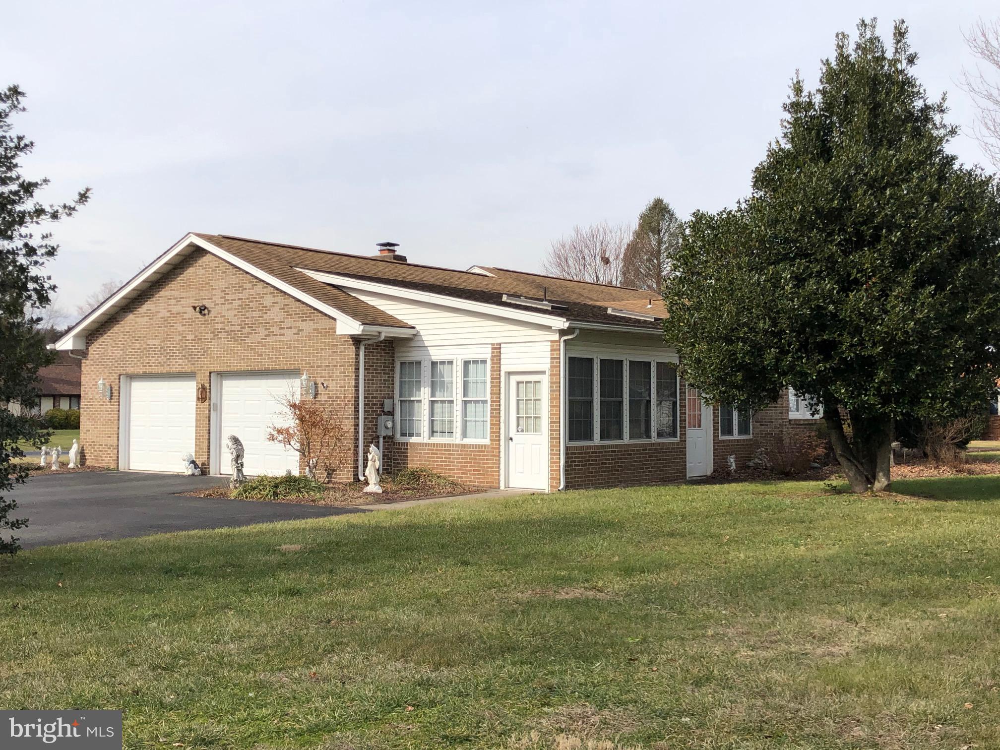8117 Clearfield Road Frederick, MD 21702 - Photo 4 of 7 Left Rear View