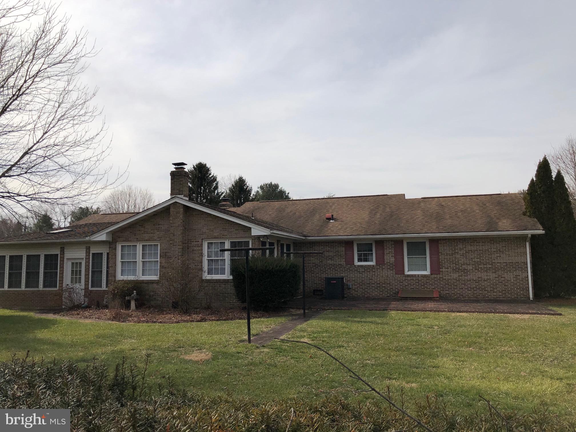8117 Clearfield Road Frederick, MD 21702 - Photo 5 of 7 Rear View