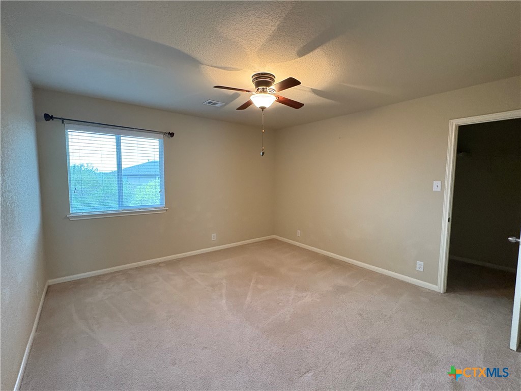 102 Wisteria Way San Marcos, TX 78666 - Photo 22 of 30 an empty room with windows and fan