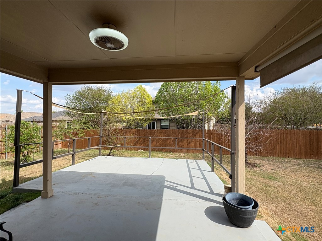 102 Wisteria Way San Marcos, TX 78666 - Photo 4 of 30 a view of swimming pool from a balcony