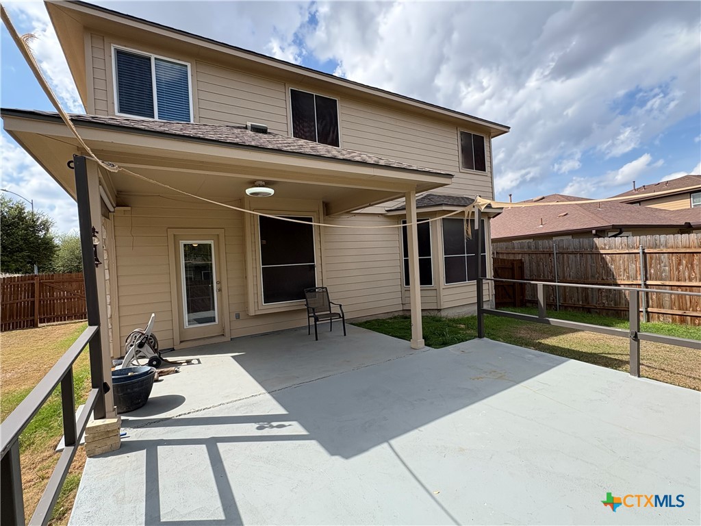 102 Wisteria Way San Marcos, TX 78666 - Photo 5 of 30 a view of a house with backyard