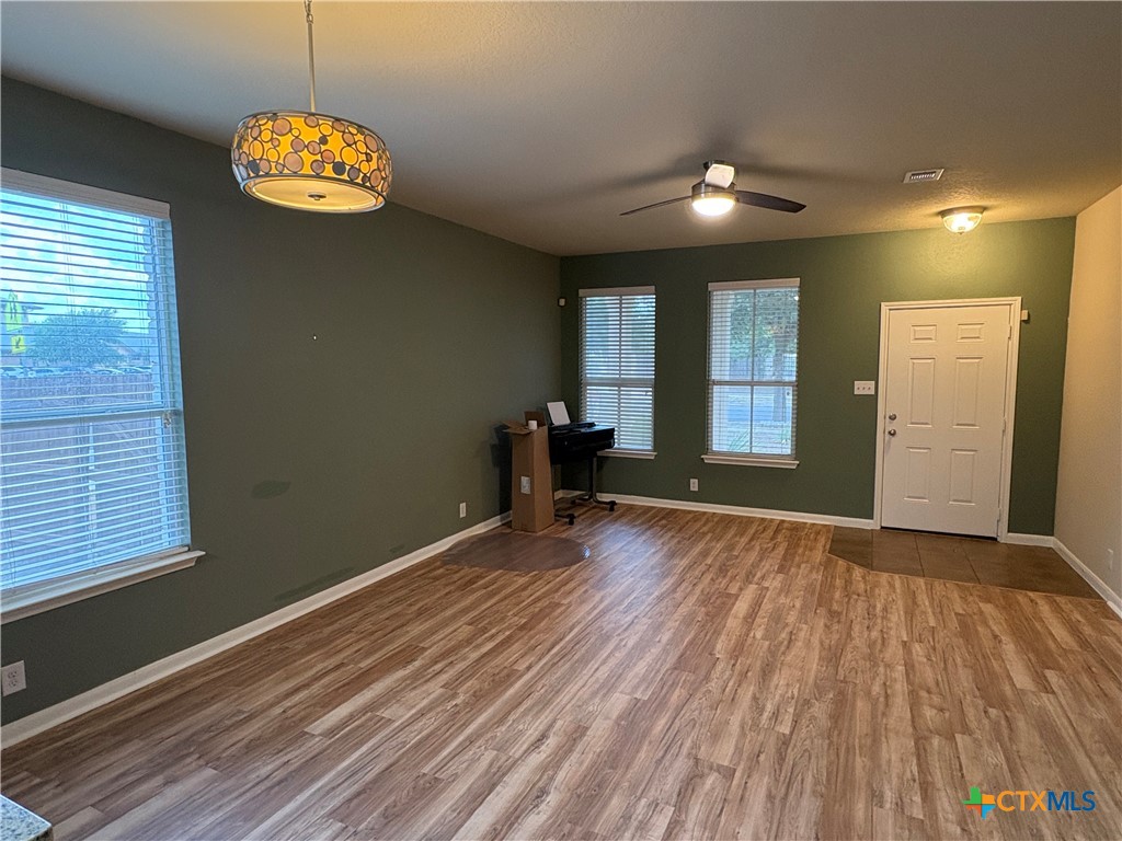 102 Wisteria Way San Marcos, TX 78666 - Photo 9 of 30 a view of an empty room and window