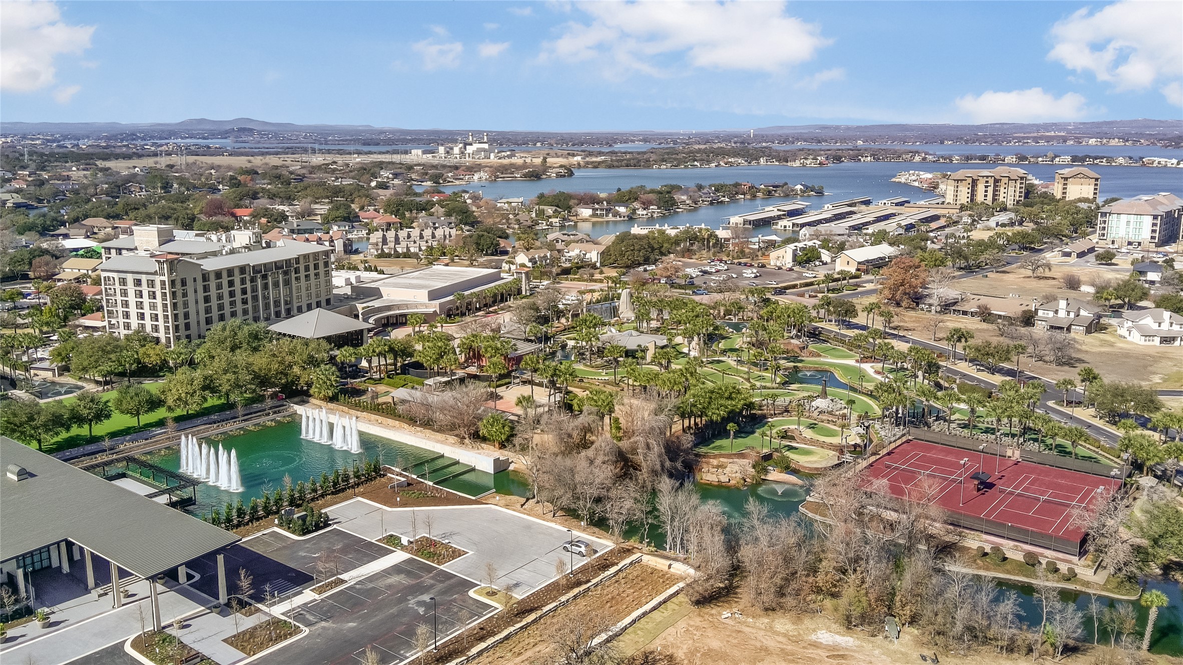 Lot K8051 Ridgeview Horseshoe Bay, TX 78657 - Photo 11 of 14 an aerial view of a house with a yard