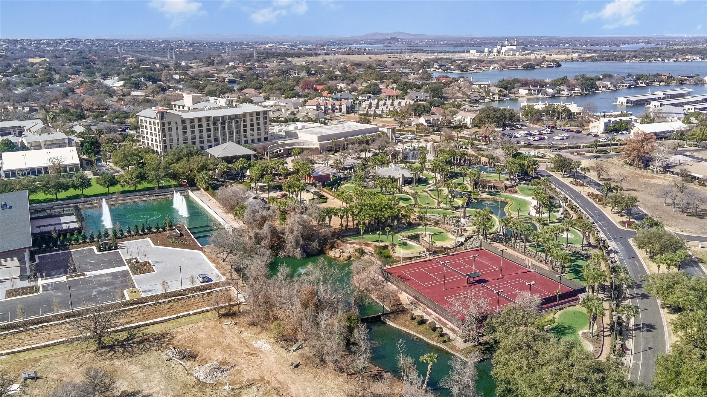 Lot K8051 Ridgeview Horseshoe Bay, TX 78657 - Photo 13 of 14 an aerial view of a house with a yard