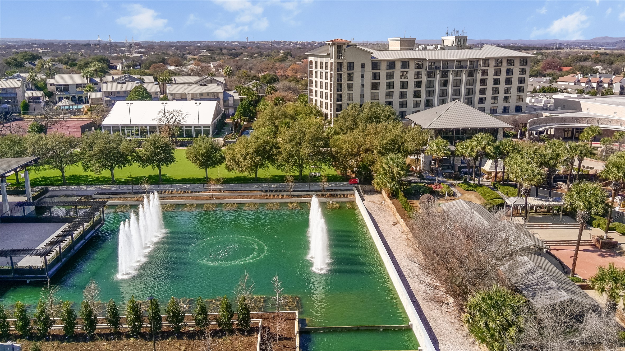 Lot K8051 Ridgeview Horseshoe Bay, TX 78657 - Photo 14 of 14 a view of swimming pool from a balcony