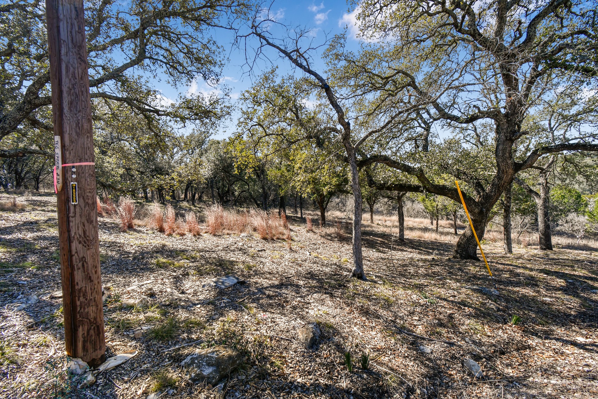Lot K8051 Ridgeview Horseshoe Bay, TX 78657 - Photo 6 of 14 a view of a yard with trees