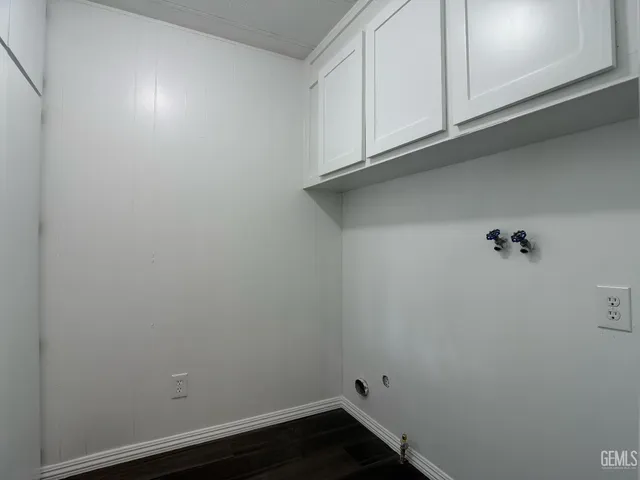 a view of small space with closet