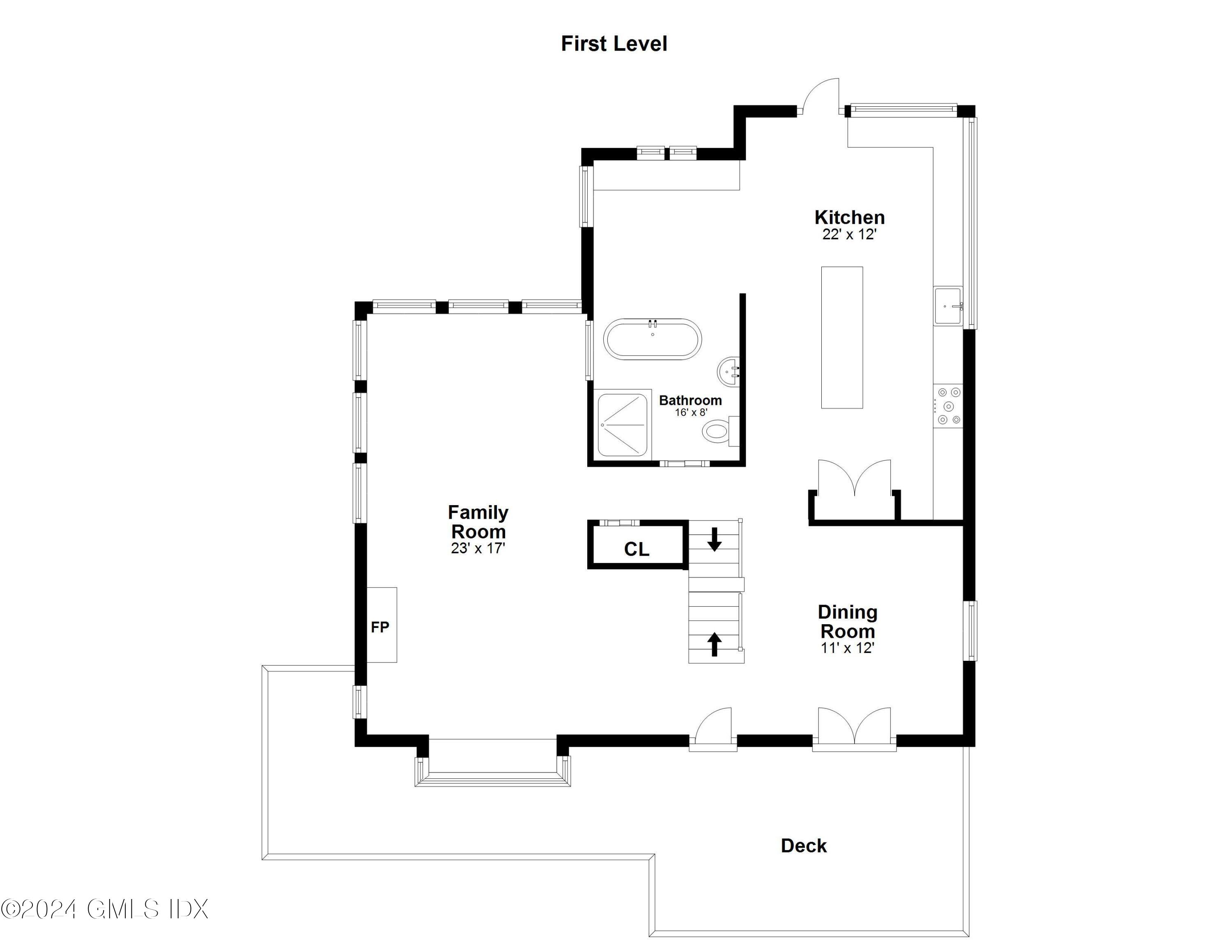 6 Marks Road Riverside, CT 06878 - Photo 17 of 19 a picture of a bathroom with a sink