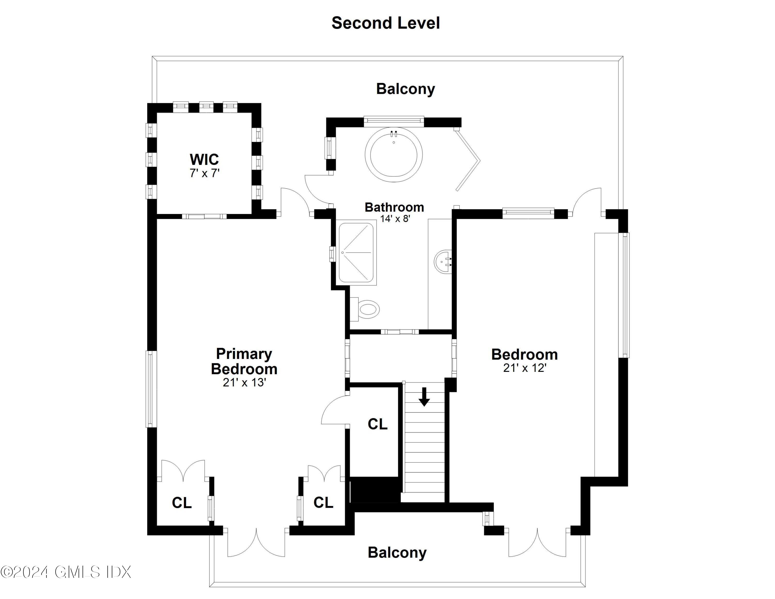 6 Marks Road Riverside, CT 06878 - Photo 18 of 19 a picture of a bench in a white wall