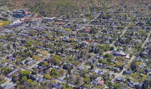 $565,000 | 2509 Rosalind Avenue Southwest, Roanoke, VA 24014