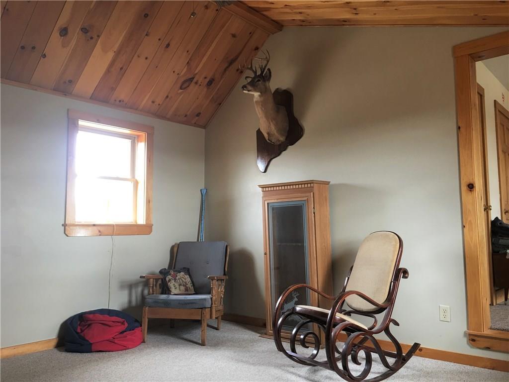 570 Monroe Road Winterport, ME 04496 - Photo 16 of 33 Upstairs family room with vaulted...