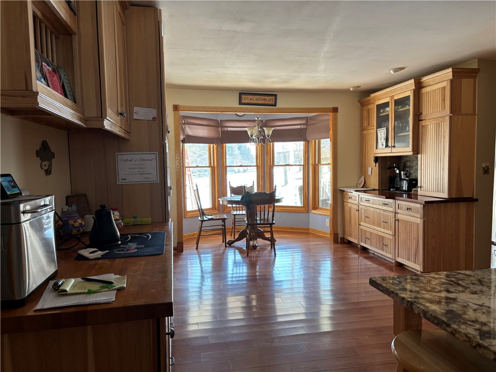 172 Hawks Road Pittsfield, NY 13411 - Photo 6 of 45 Kitchen breakfast nook