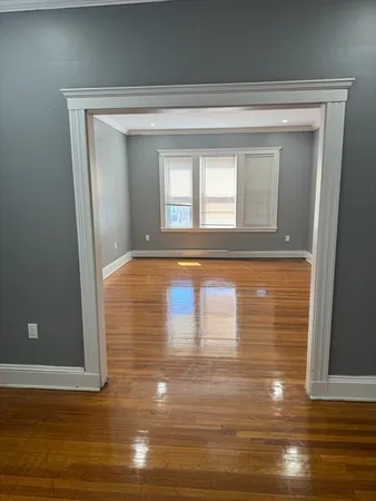 a view of a door of a house