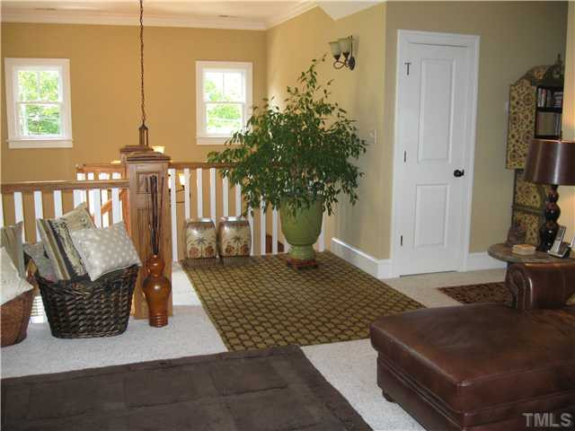 706 Tower Street Raleigh, NC 27605 - Photo 15 of 23 Other angle of loft that is so flexible for multiple use....a 2nd den/ home office/ exercise space...your choice!