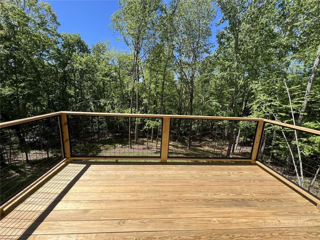 138 Talon Drive Boone, NC 28607 - Photo 21 of 25 a view of balcony with a small yard