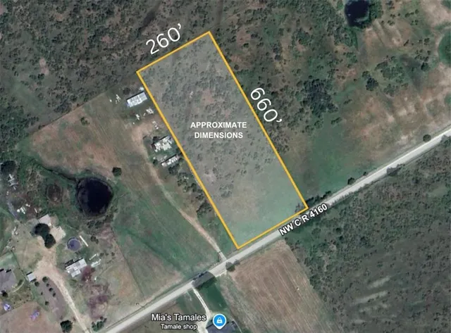 a view of a wooden bridge