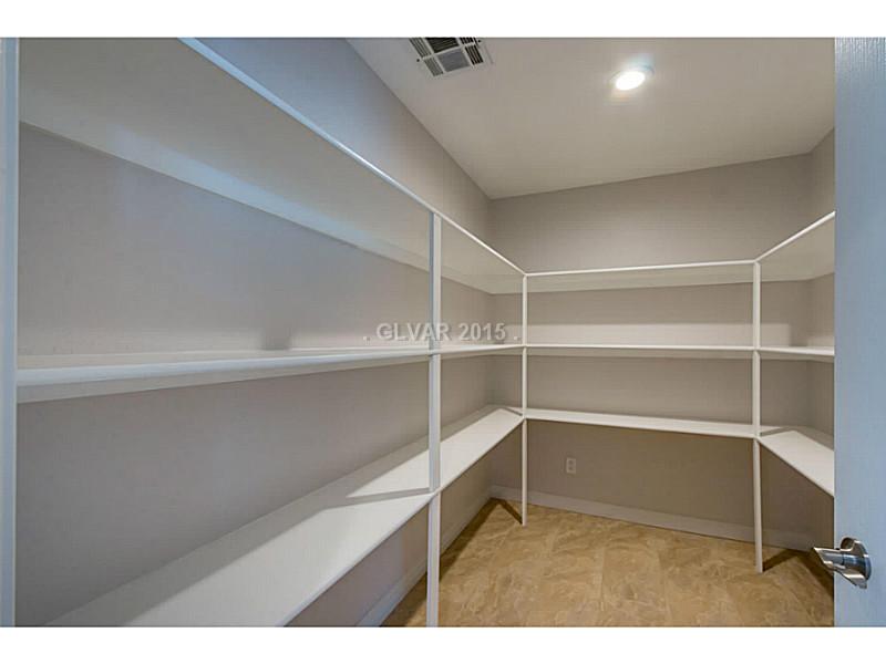 633 East Fairway Road Henderson, NV 89015 - Photo 13 of 35 Property Photo. Walk in Pantry.