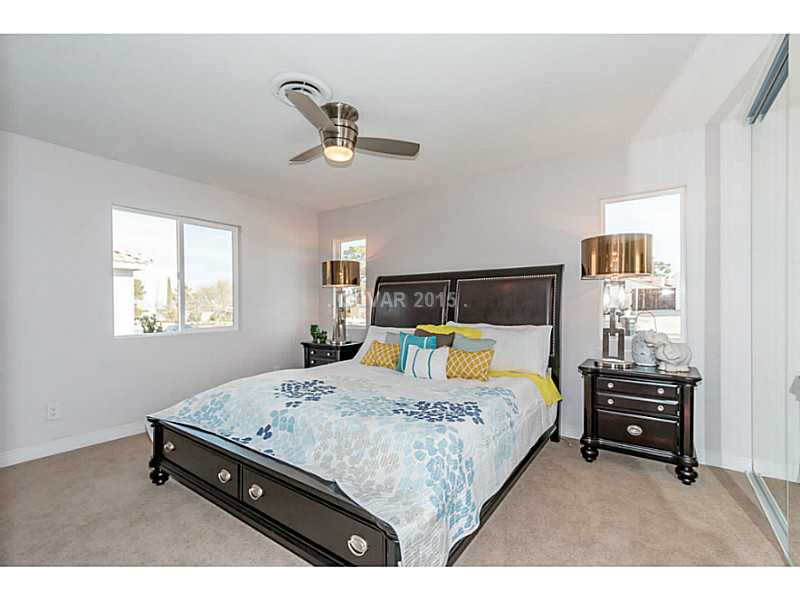 633 East Fairway Road Henderson, NV 89015 - Photo 14 of 35 Property Photo. Master Bedroom.