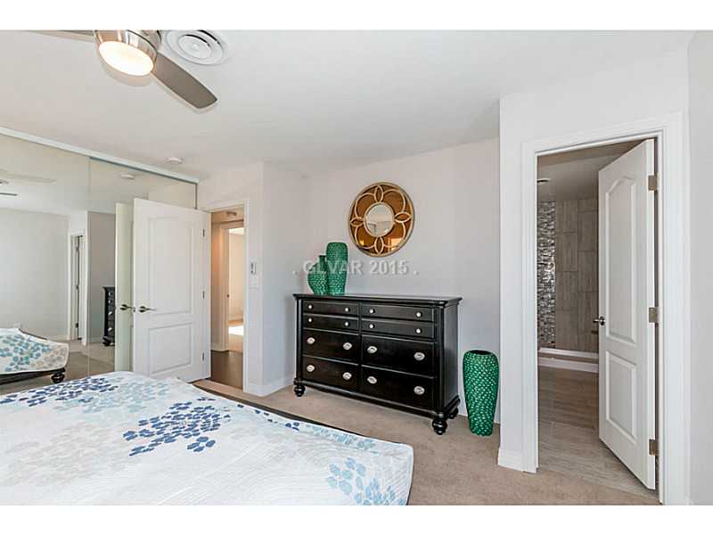 633 East Fairway Road Henderson, NV 89015 - Photo 15 of 35 Property Photo. Master bedroom showing nook for TV and dresser.