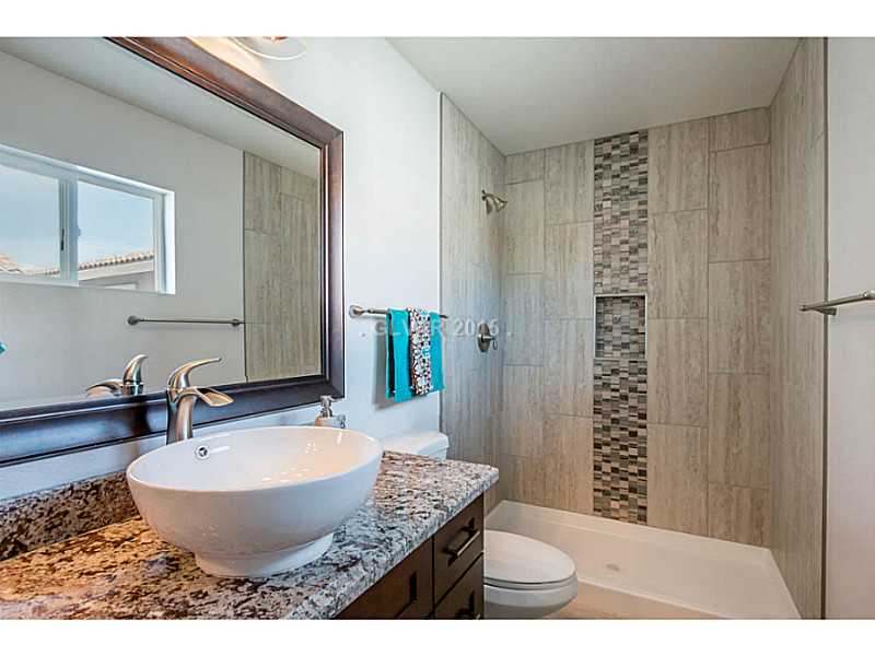633 East Fairway Road Henderson, NV 89015 - Photo 16 of 35 Property Photo. Master Bathroom with walk in shower.