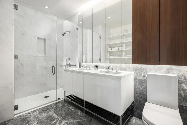 a view of a city from a balcony