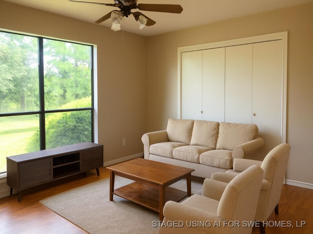 62 Laurel Court Cleveland, TX 77327 - Photo 8 of 28 a living room with furniture and a window