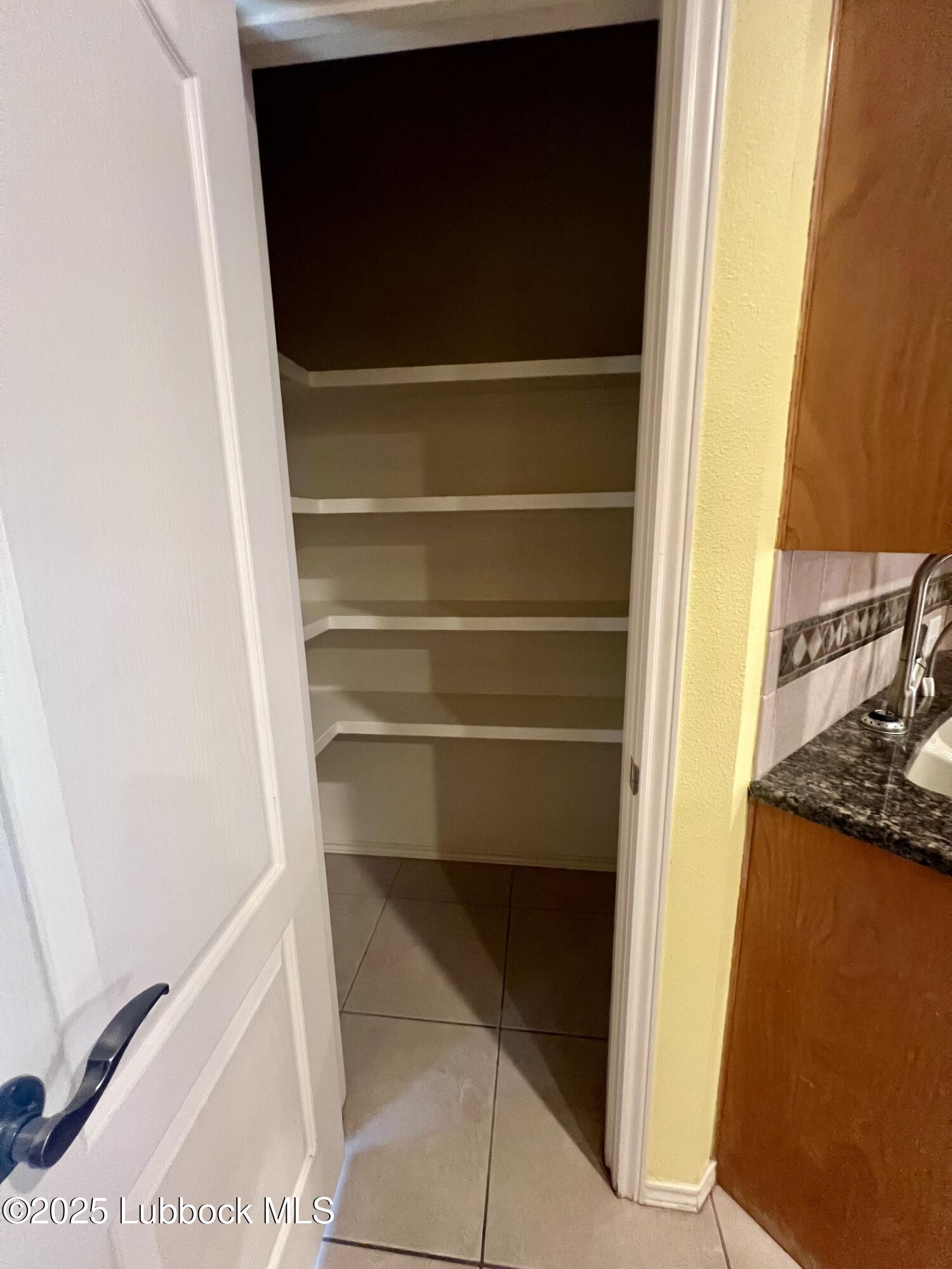 9802 Toledo Avenue Lubbock, TX 79424 - Photo 63 of 64 a view of walk in closet with empty racks