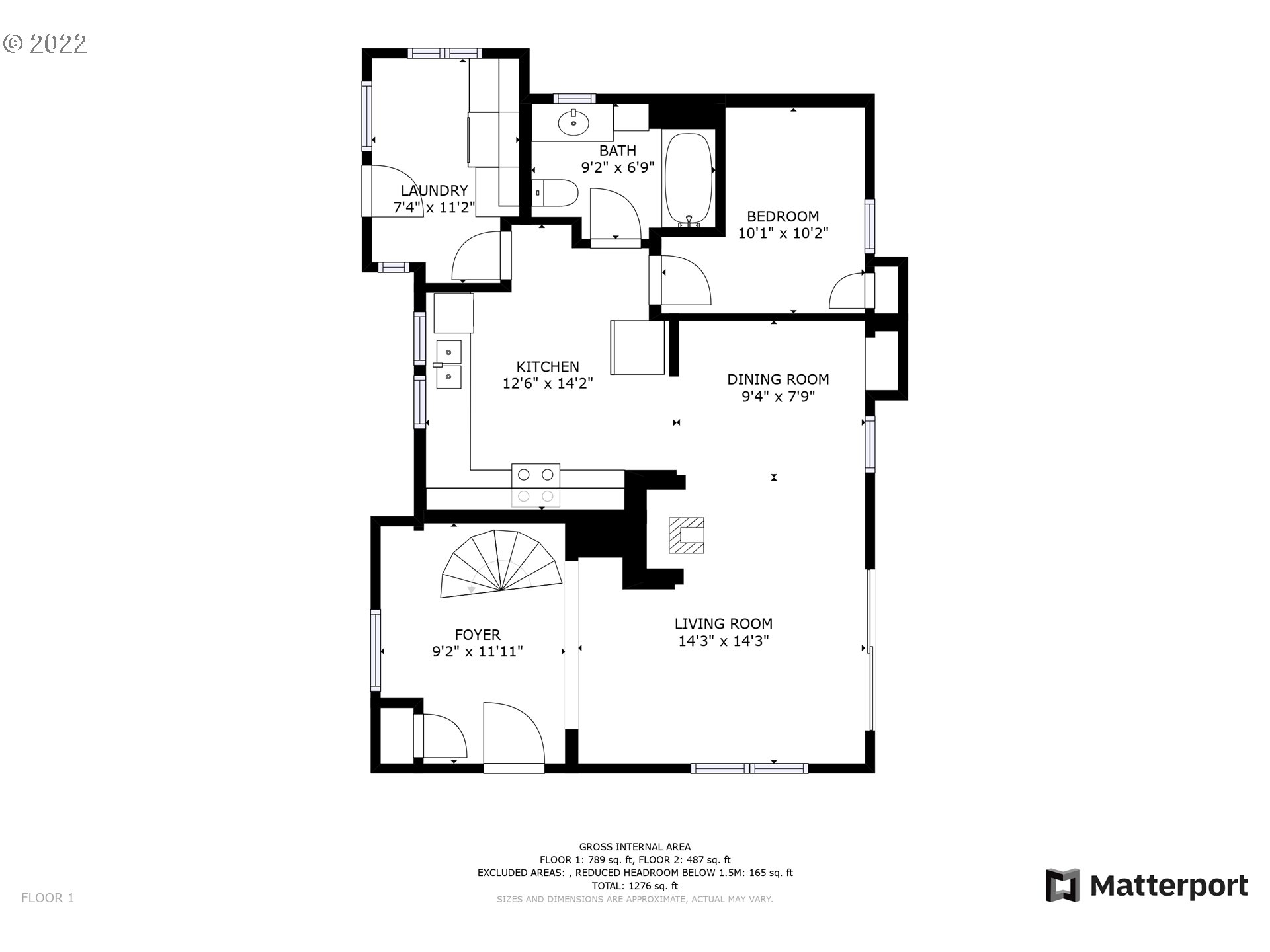 16636 Forsythe Road Oregon City, OR 97045 - Photo 28 of 29 a picture of floor plan