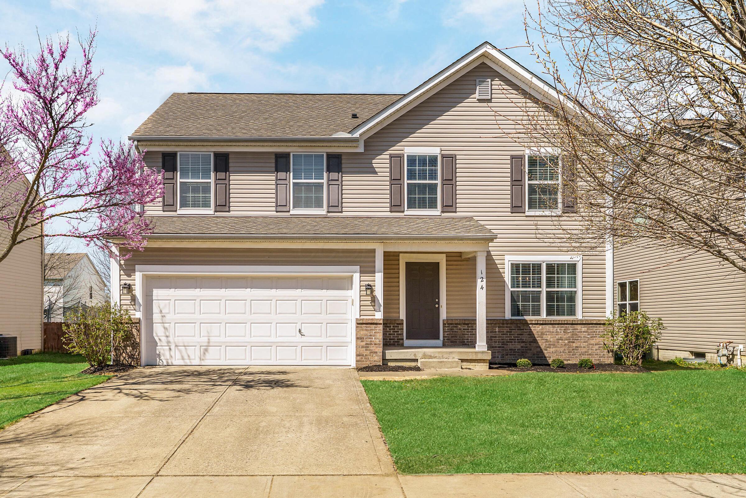 124 Stockard Loop Delaware, OH 43015 - Photo 1 of 54 Front Exterior