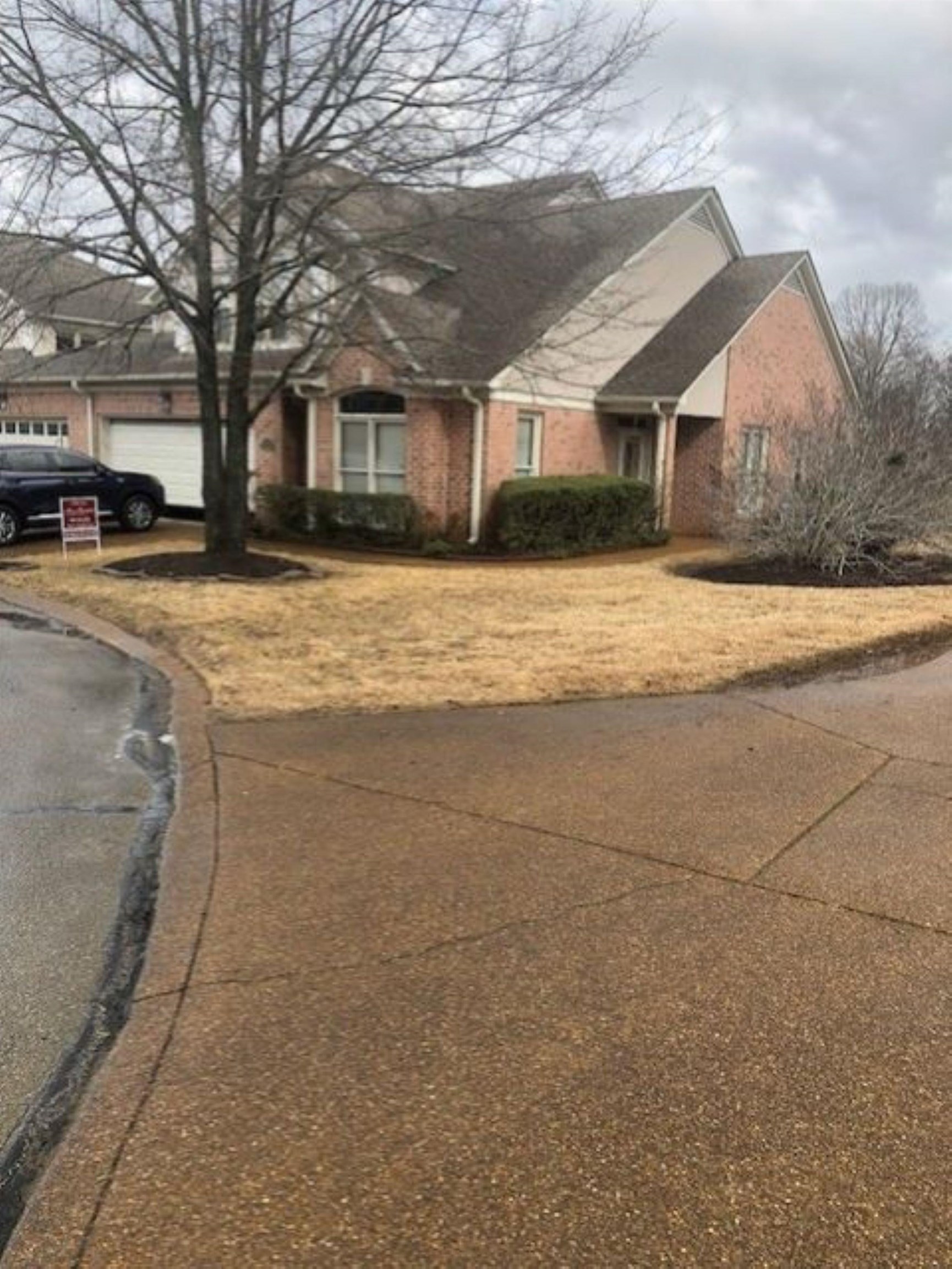 1672 Village Ridge Road, Unit 69 Collierville, TN 38017 - Photo 20 of 23 View of front of home with a garage