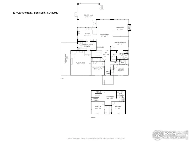 $1,795,000 | 397 Caledonia Street, Louisville, CO 80027