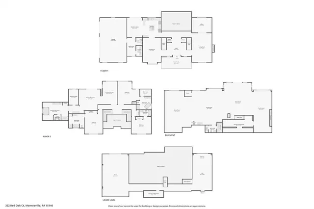 $775,000 | 322 Red Oak Court, Monroeville, PA 15146