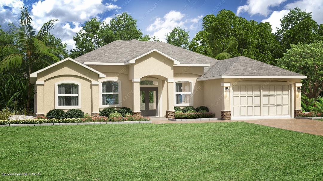 845 Hawks Ridge Court Northeast Palm Bay, FL 32905 - Photo 1 of 1 Rendering