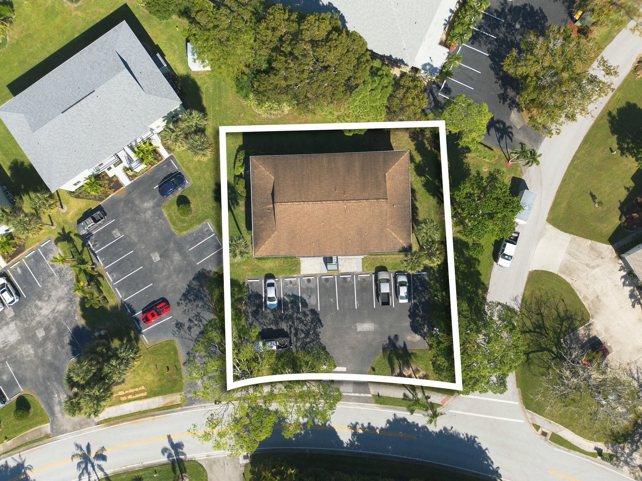 983 Northwest Spruce Ridge Drive, Unit 2 Stuart, FL 34994 - Photo 38 of 55 Aerial