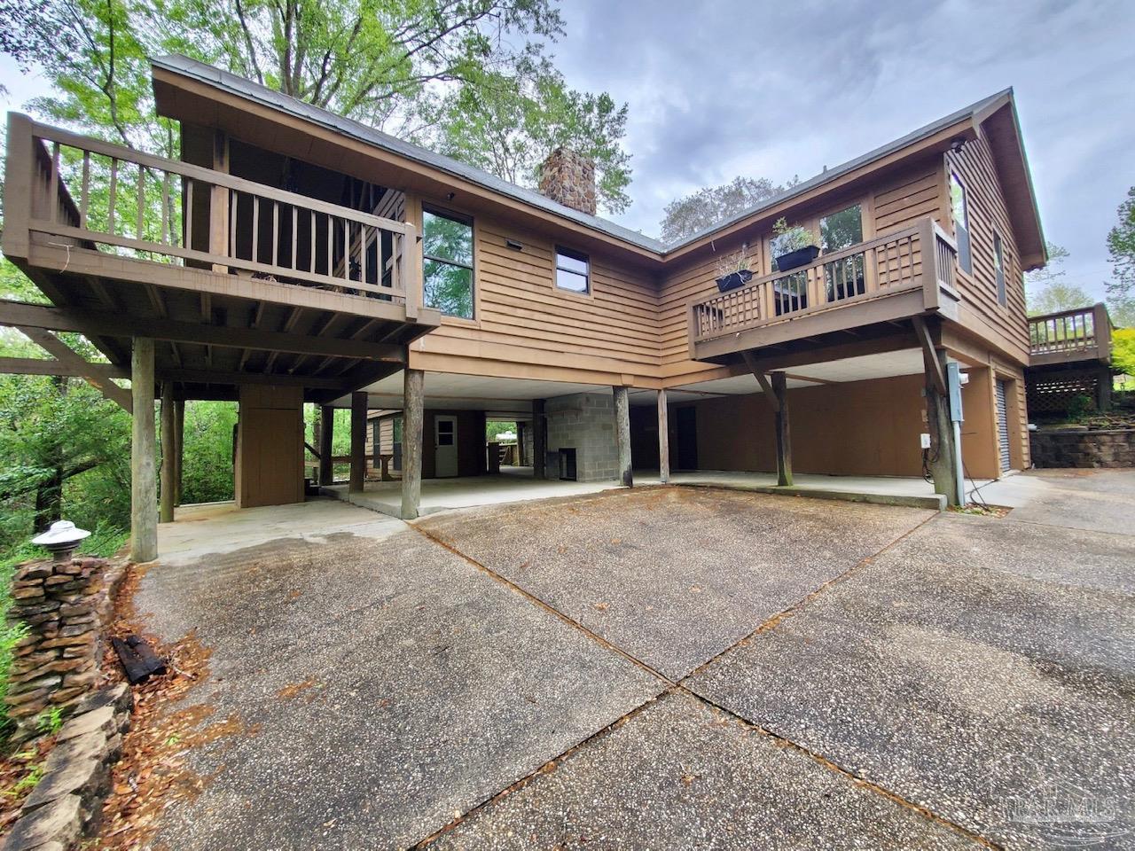 3603 Perdido Lake Road Cantonment, FL 32533 - Photo 3 of 37
