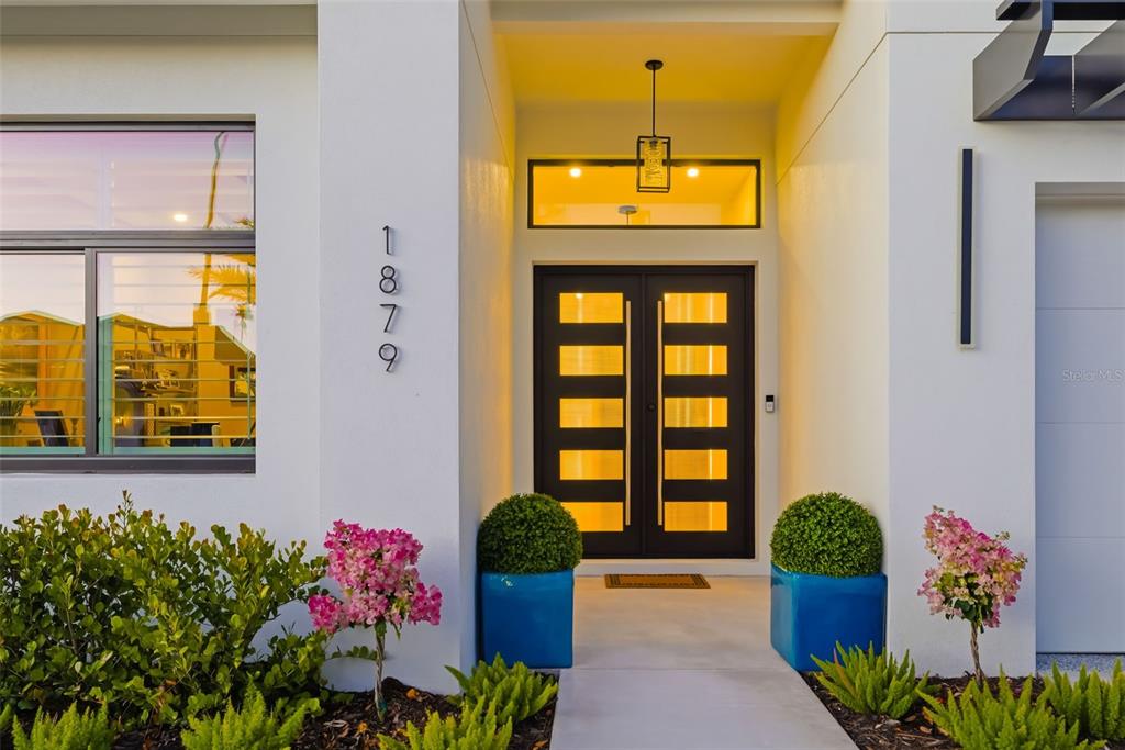 1879 Hibiscus Street Sarasota, FL 34239 - Photo 5 of 84 a view of a entryway door of the house
