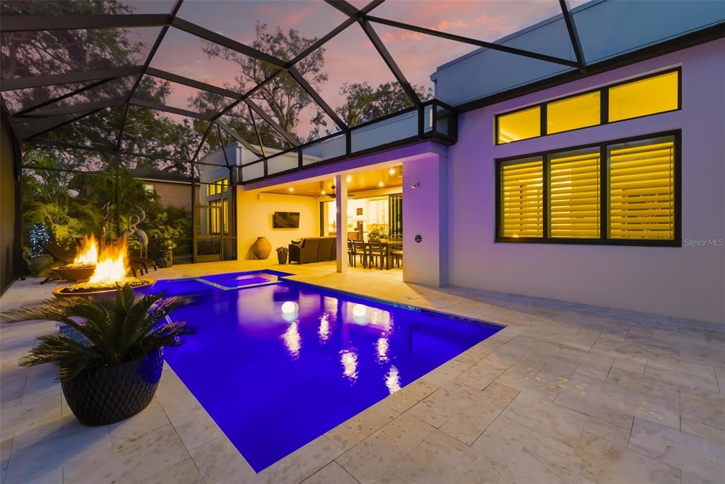 1879 Hibiscus Street Sarasota, FL 34239 - Photo 60 of 84 a view of swimming pool with a lounge chairs