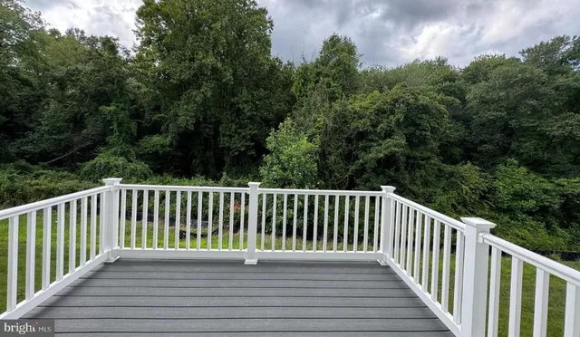 a terrace view from a balcony