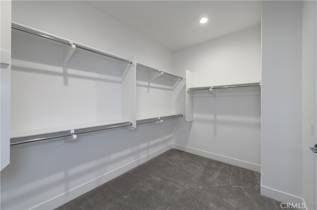 240 Longden Lake Forest, CA 92630 - Photo 20 of 32 a view of an empty walk in closet