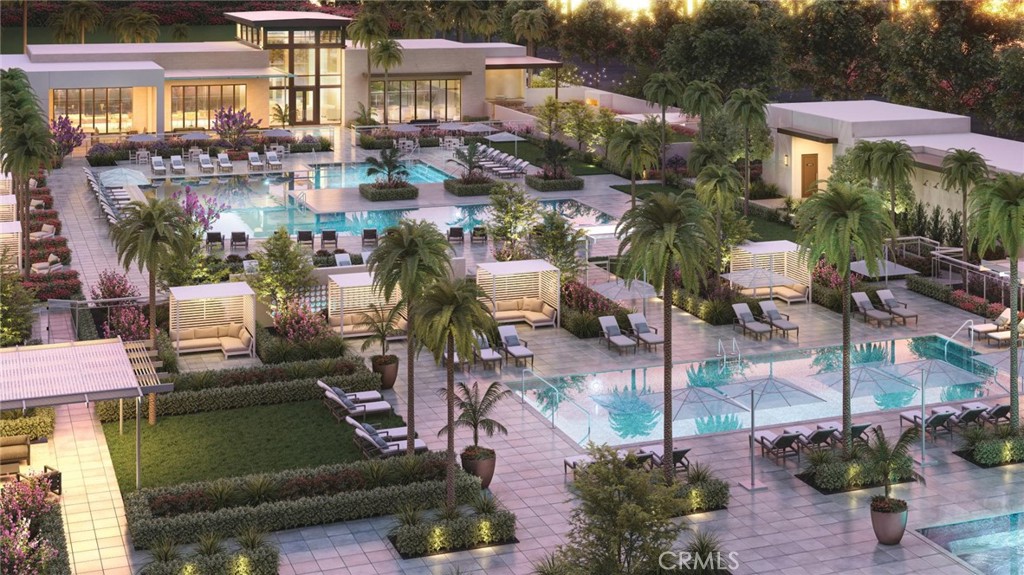 240 Longden Lake Forest, CA 92630 - Photo 29 of 32 a view of a swimming pool with a patio and plants