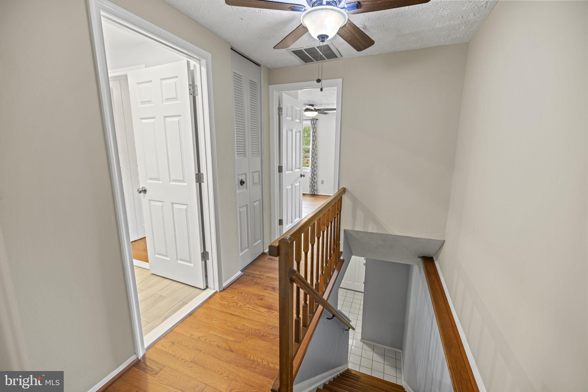 8339 Brookvale Court Springfield, VA 22153 - Photo 19 of 34 Upper level hallway