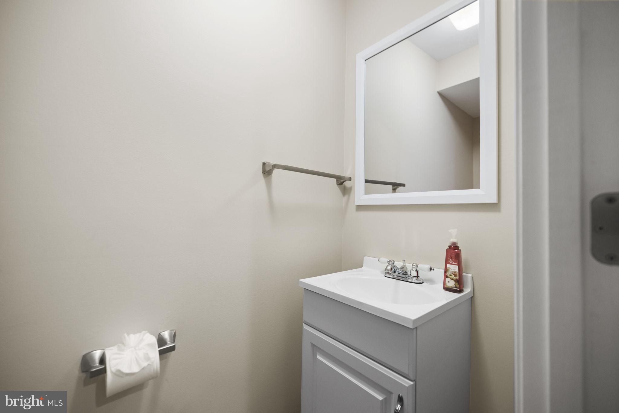 8339 Brookvale Court Springfield, VA 22153 - Photo 25 of 34 Half bath on lower level